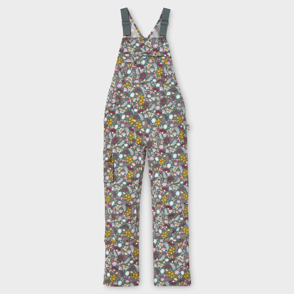 NWT Duluth Trading Women's Plus Heirloom Gardening Bib Overalls